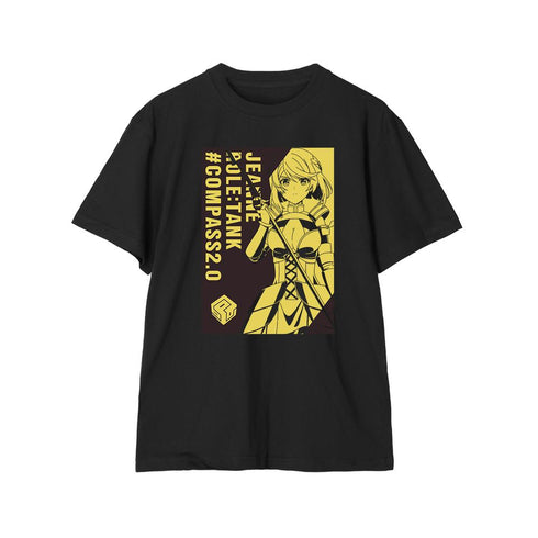 『#コンパス2.0 戦闘摂理解析システム』ジャンヌ Teeユニセックス